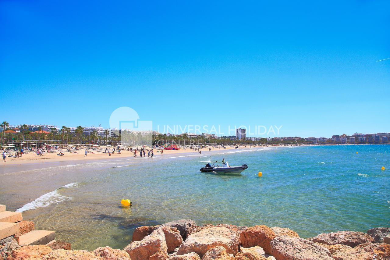 Uhc Rhin-Danubio Apartments Salou Extérieur photo